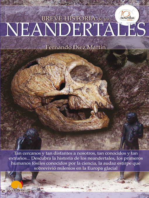 Title details for Breve historia de los neandertales by Fernando Diez Martín - Available